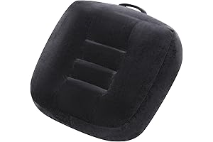 Ergonomic Adult Booster Seat for Comfortable and Heightened Driving