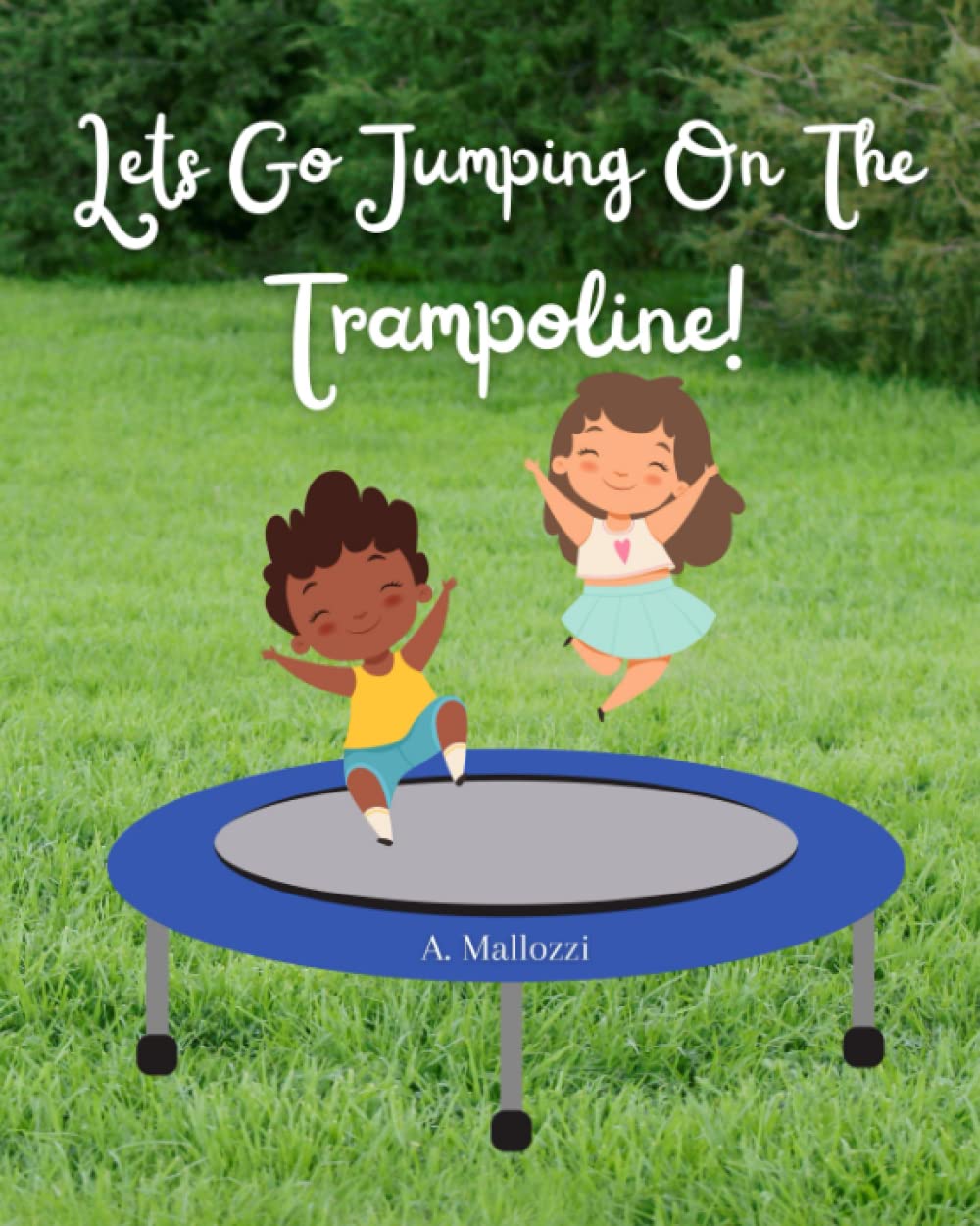 Lets Go Jumping On The Trampoline