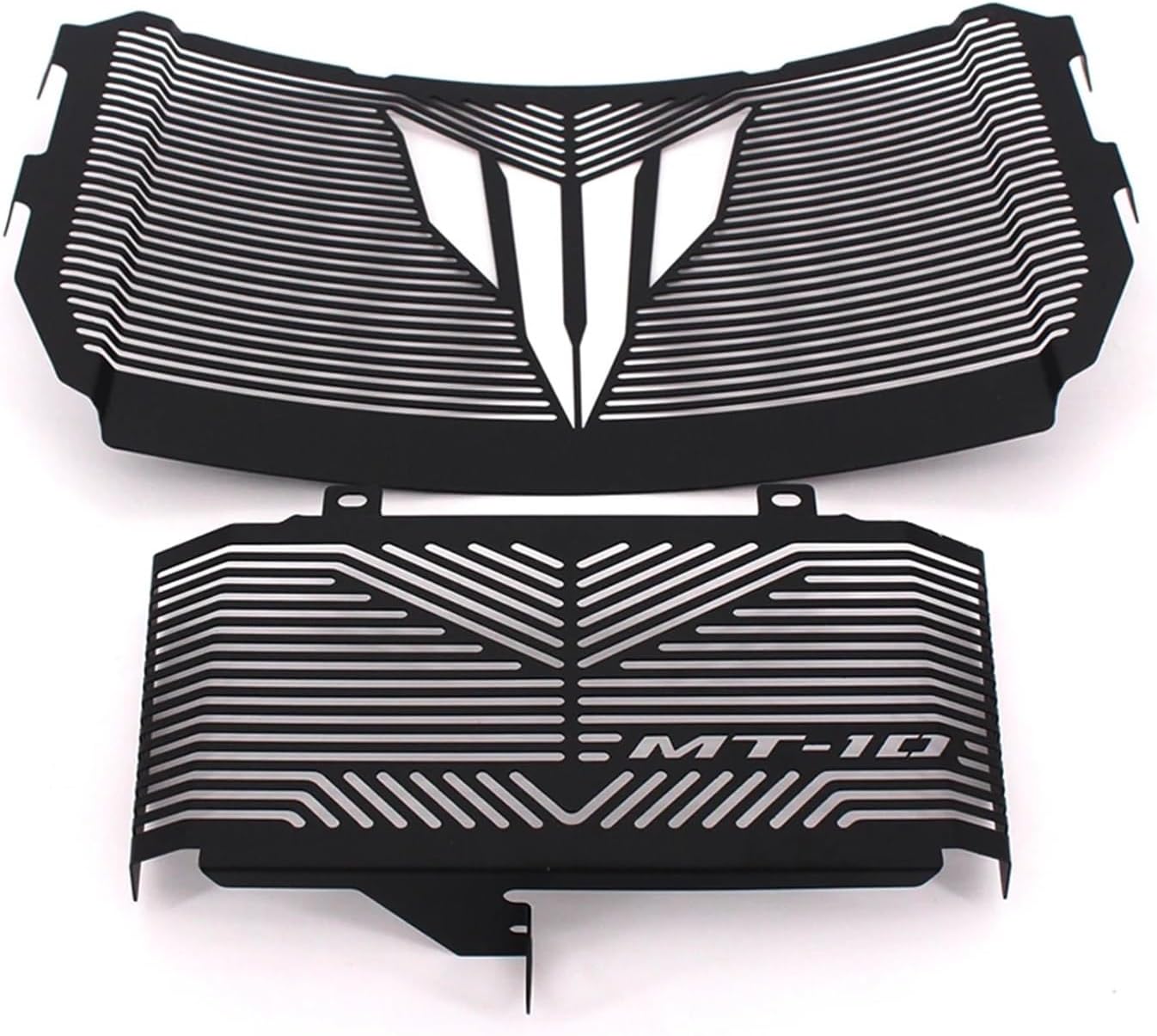 Compatible with MT10 MT-10 MT 10 SP 2016-2019 2020 2021 2022 2023 Motorcycle Accessories Radiator Guard Protector Grille Grill Cover (Color : Black)