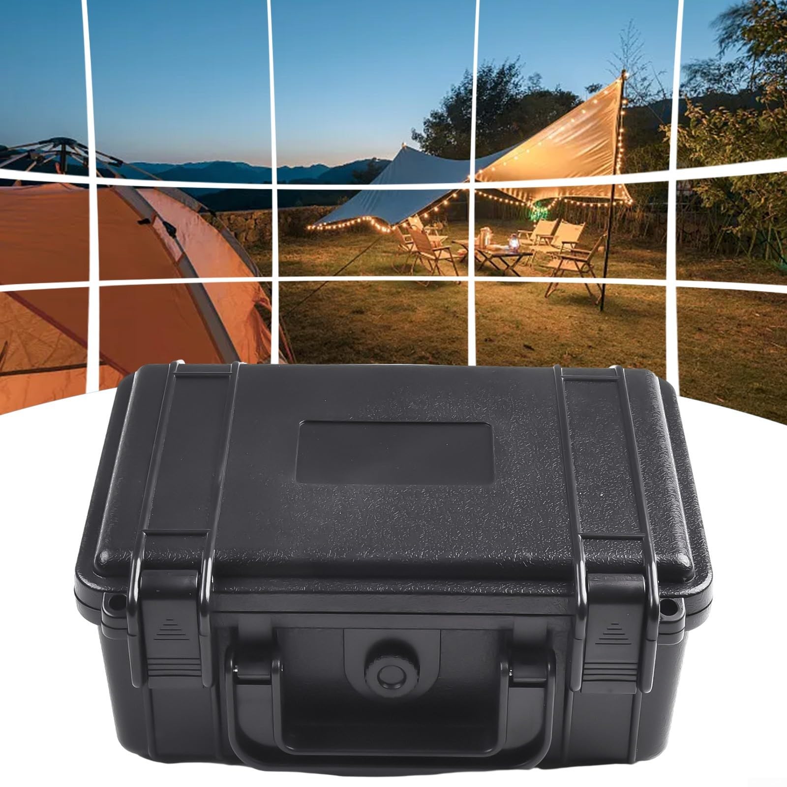 Portable Waterproof Dry Box Protective Case, Waterproof, Crushproof Box For Tools And Valuables(WL609#)