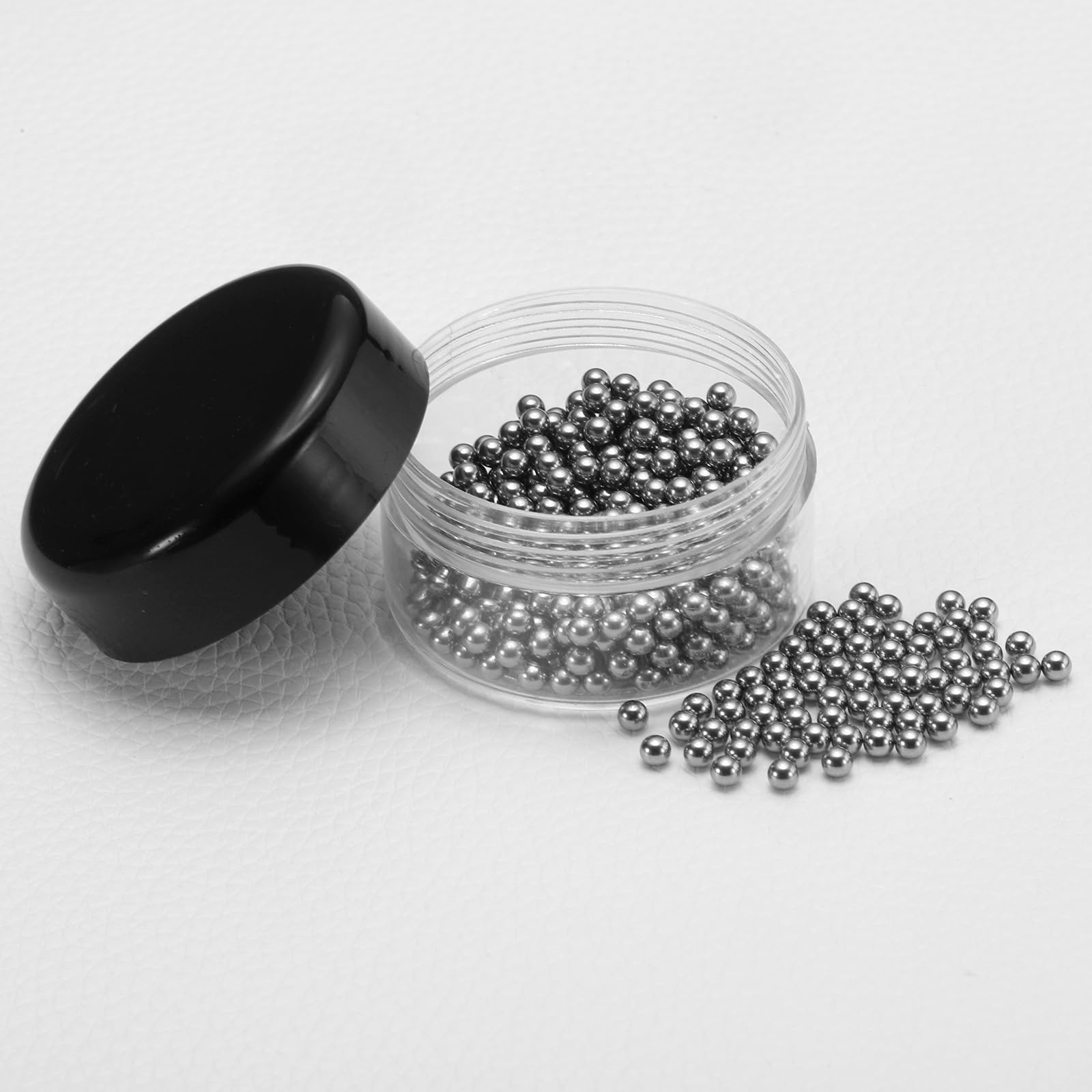 QUARKZMAN POM Kugellagerkugeln - 100 Stück 3/8 Zoll 9,525mm Kunststoff Kugeln