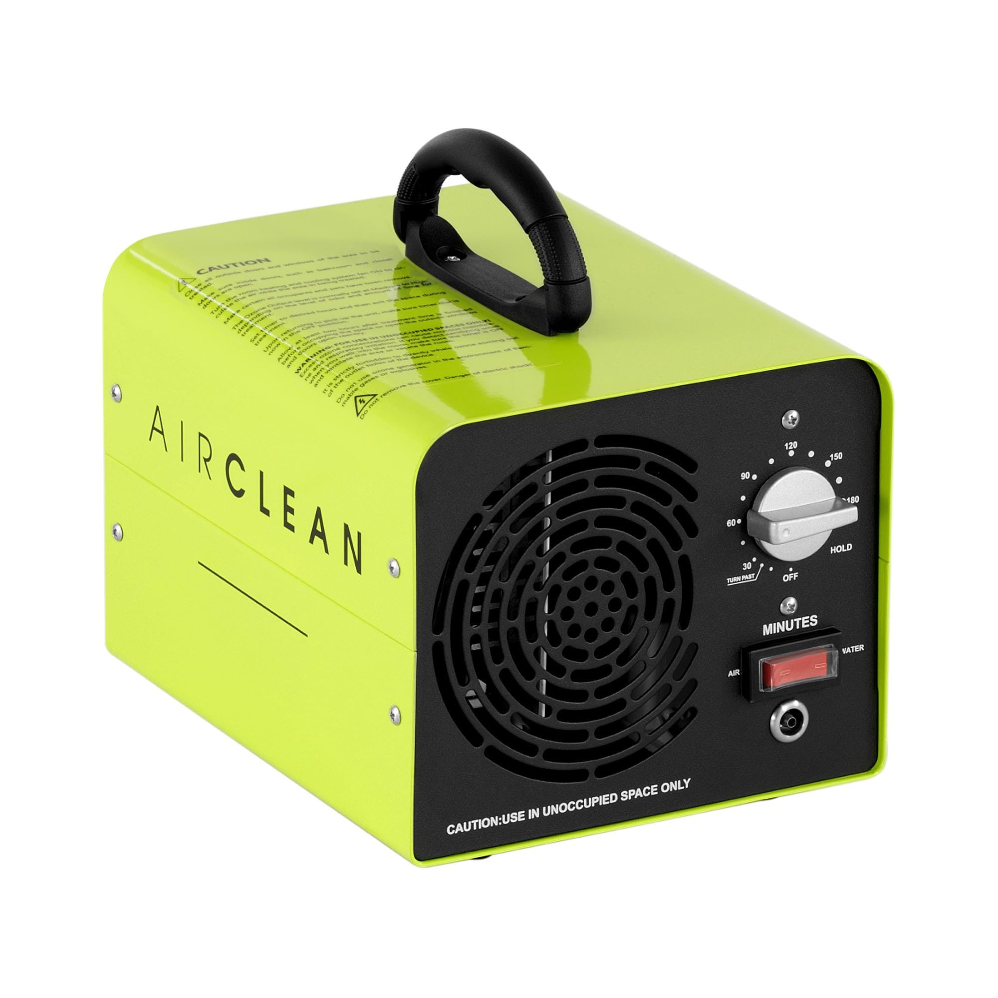 AIRCLEAN 15000-H20 - Generatore di ozono 15000 mg/h 150 W, attacco acqua, ozono, purificatore d'aria ozono