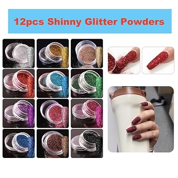 Acrylic Nail Kits for Beginners Nail Art Set Nail Acrylic Kit Decoration Powder Nail Art Tools for Salon DIY Gifts Manicures at Home