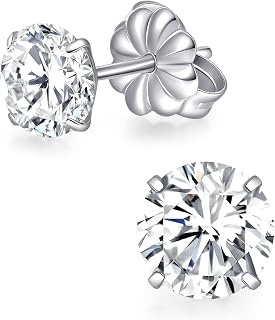 F136 Implant Grade Pure Titanium Stud Earrings