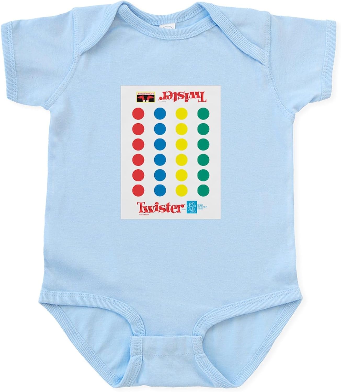 CafePress Twister Game Mat Cute Infant Bodysuit Baby Romper