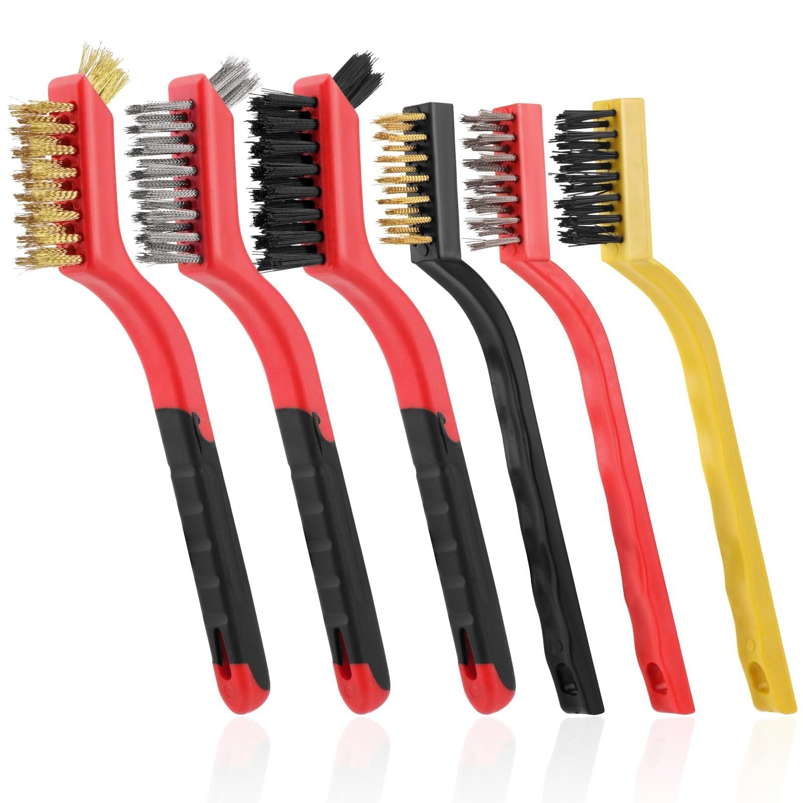 Wire Brushes Set,Metal Cleaning Scrub