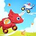 Dinosaur Smash - Bumper Cars for kids toddlers