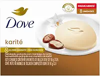 Dove Sabonete em Barra Karité 90g 8 unidades
