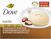 Dove Sabonete em Barra Karité 90g 8 unidades