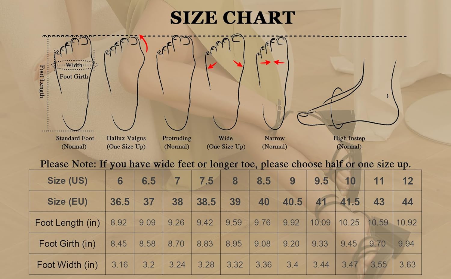 Reitoye Strappy Platform Heels for Women Ankle Strap Chunky Block Heel Square Open Toe Heeled Sandals for Party Wedding Prom Dress - Image 9