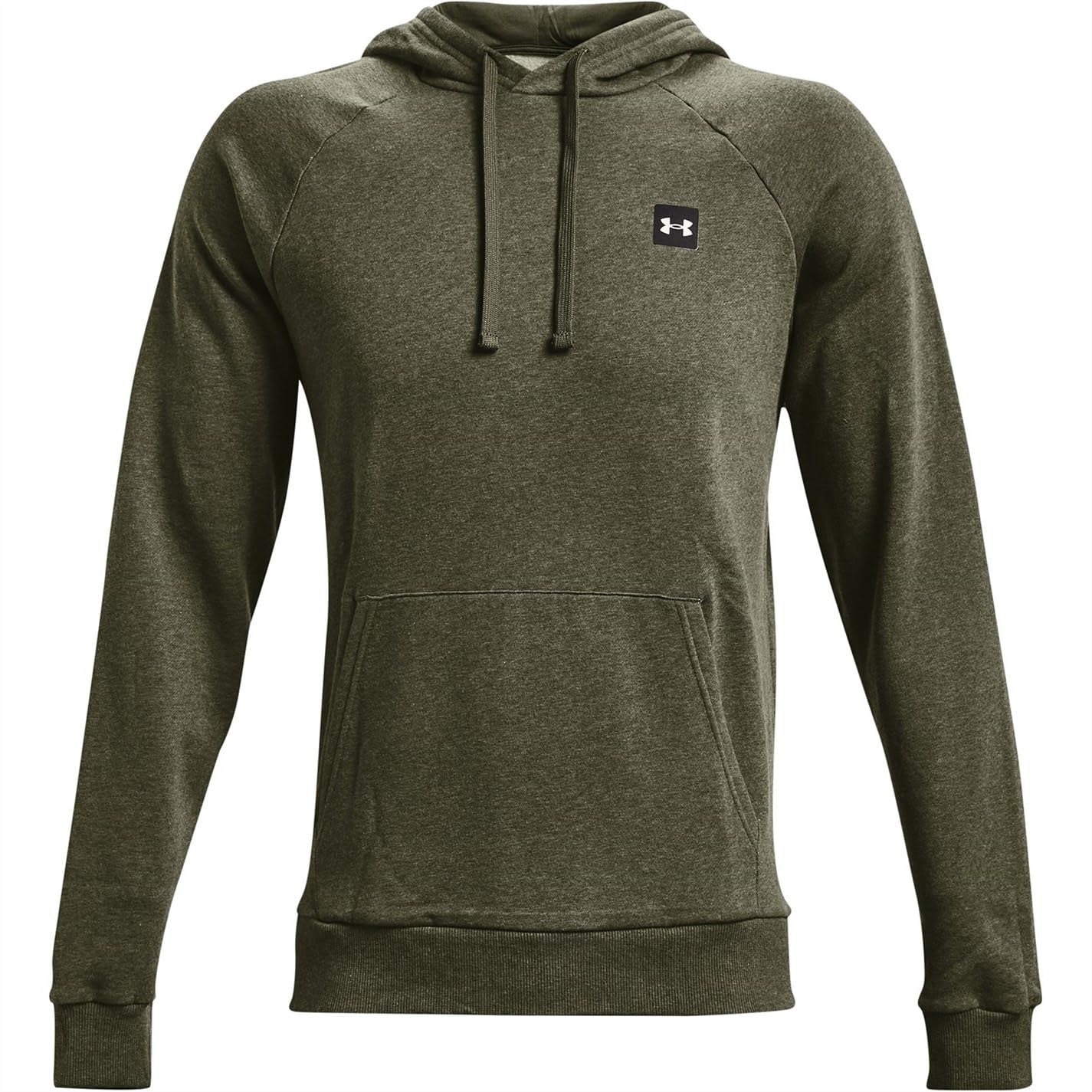 Under Armour Herren Rival Fleece Hoodie, sportlicher Kapuzenpullover mit  loser Passform, bequemes und warmes Sweatshirt für Männer