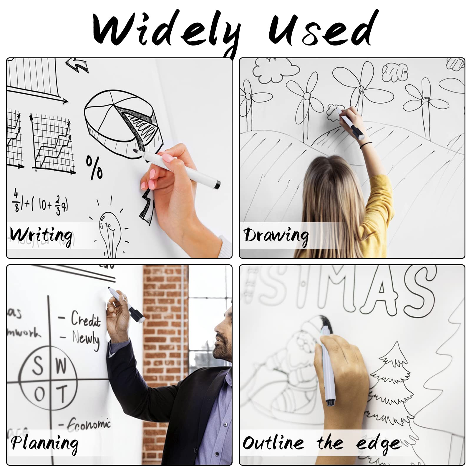 Fournitures De Bureau - Marqueurs Effaçables à Sec - Top Office