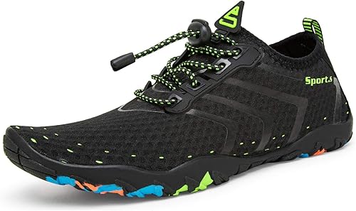 Zapatos Kenswalk para playa de secado rápido, zapatos acuáticos para hombre