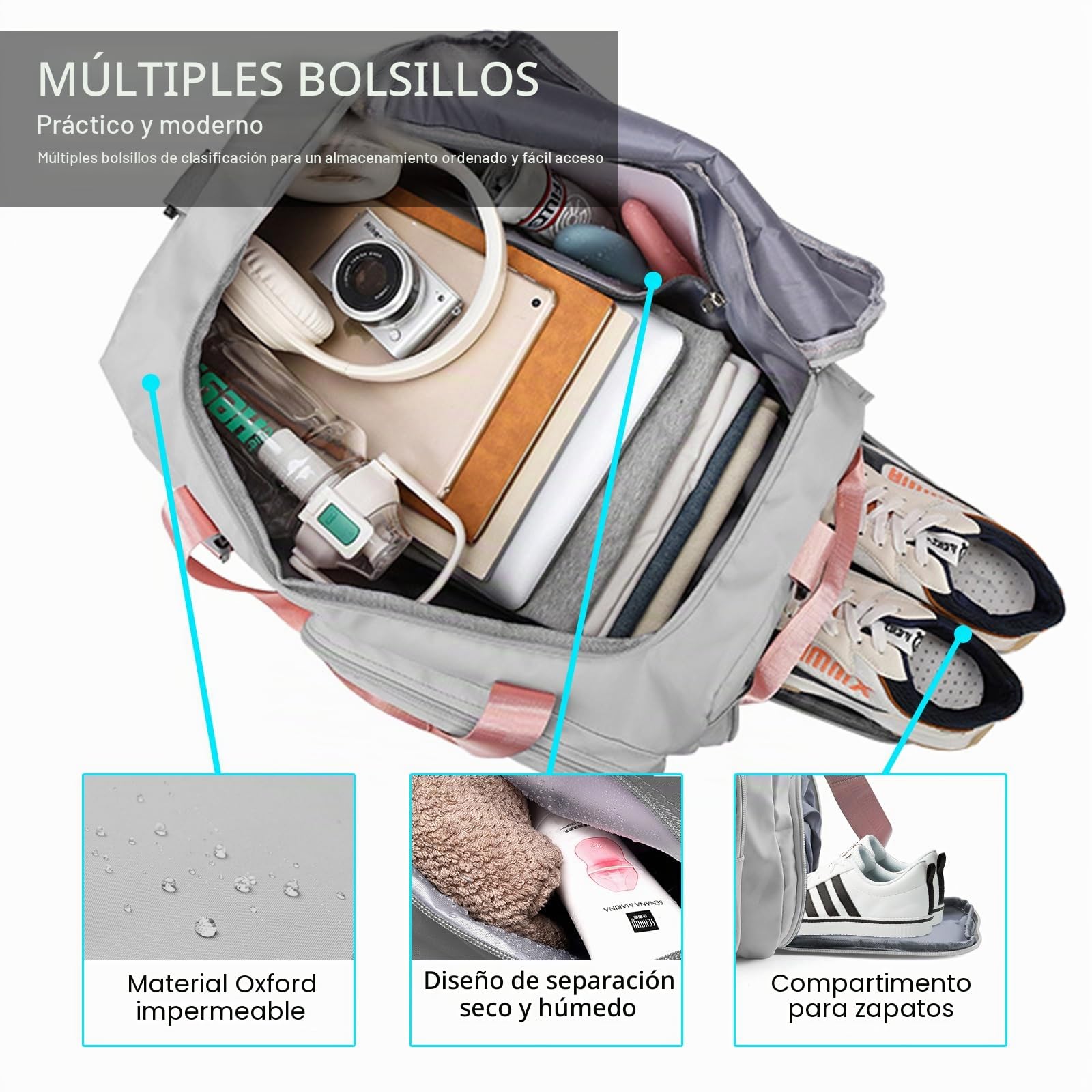 Bolsa de Deporte, Bolsa Deporte Gimnasio