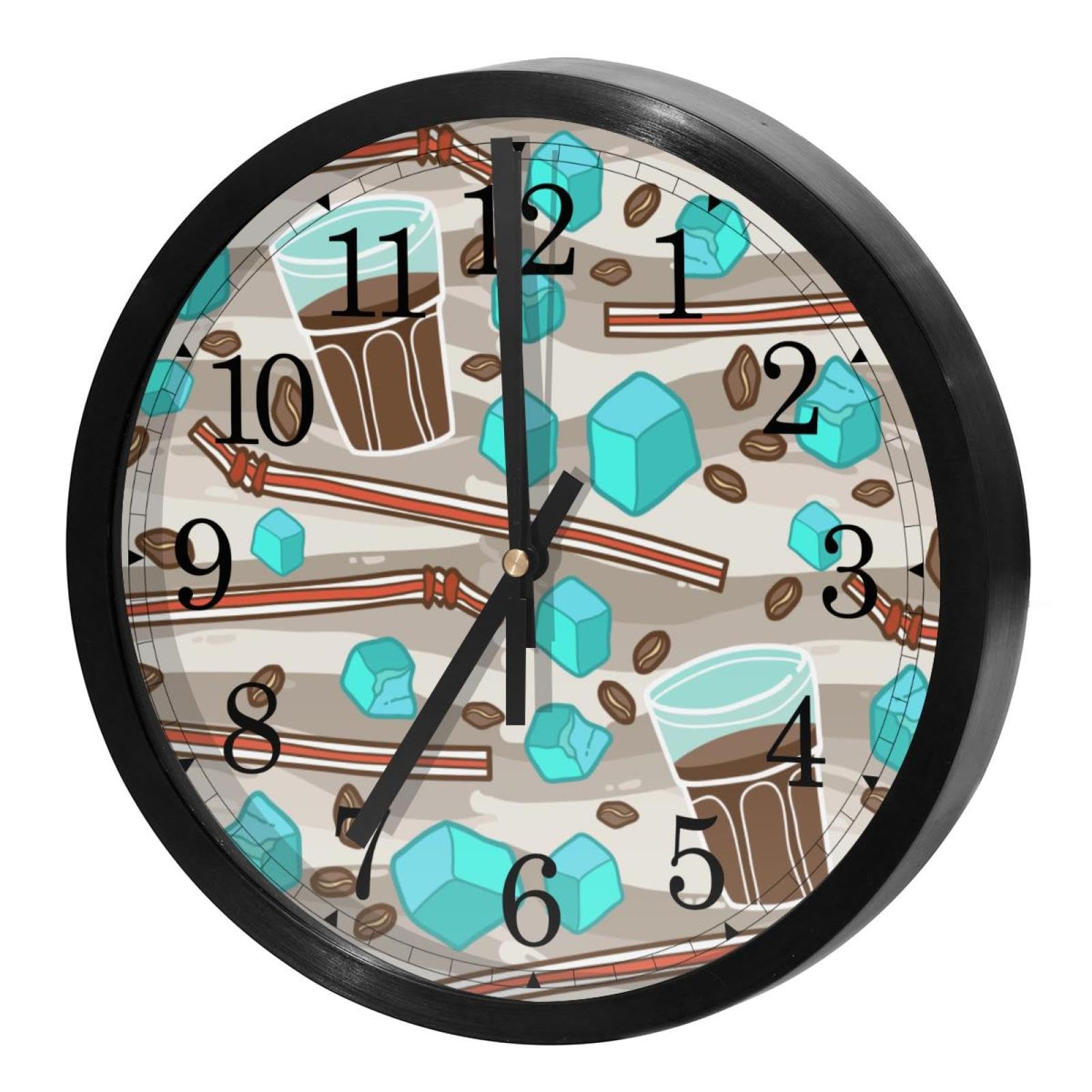 Horloge murale sans tic-tac pour retrouver le calme dans votre bureau