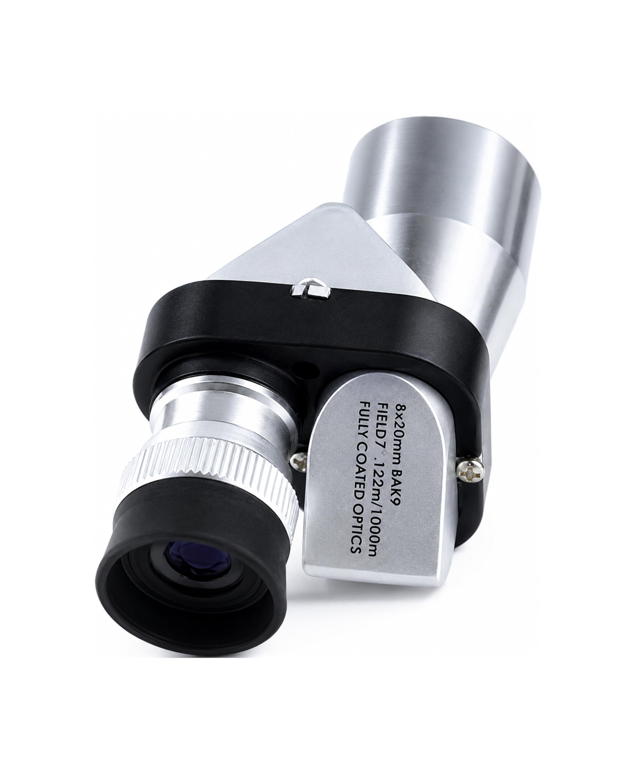 8x20 Pocket Monocular Telescope | BAK4 Prism HD Optical Lens | Compact Mini Scope for Bird Watching, Hiking, Travel & Sports-image-39