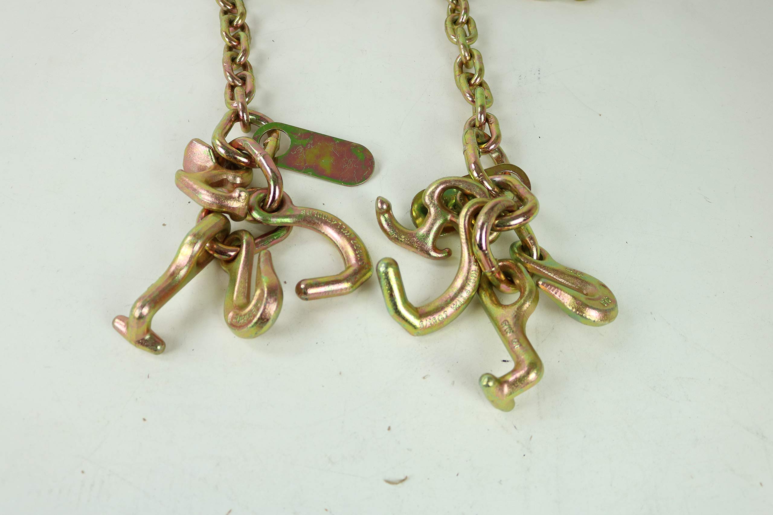 BA Products 38-107P 3? Heavy Duty Underlift Tie-Down Straps and Ratchets for Wrecker, Tow Truck