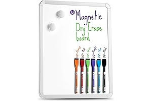 Small Magnetic White Board for Fridge - Keep your notes within reach