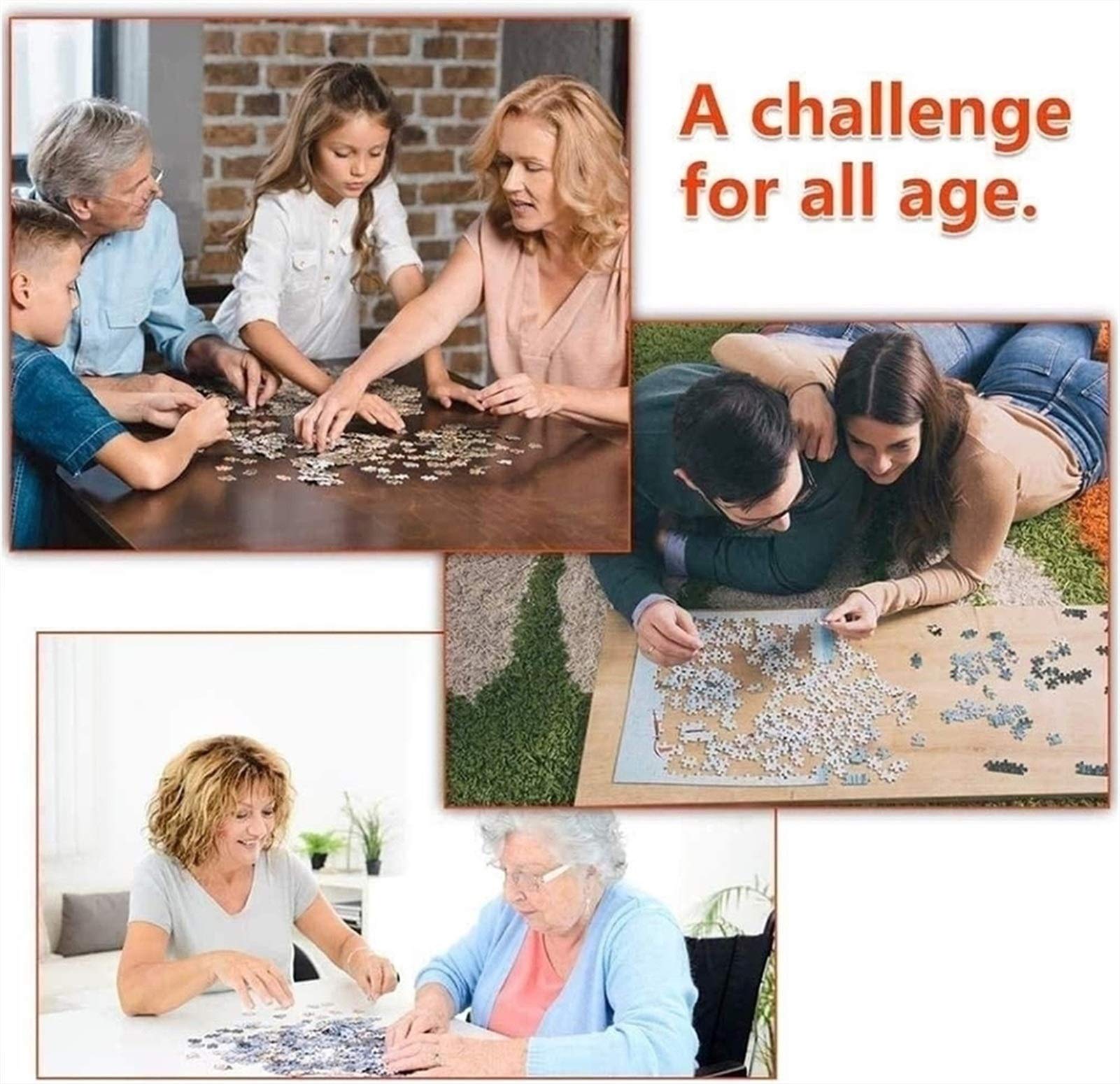 Puzzles für Erwachsene, 3D-Spiel, Holzpuzzle, Film, Herr Ringe, Kunst, Malerei, DIY, Lernspielzeug, lustige Geschenke, Heimdekoration, 300/500/1000/1500 Teile (Größe : 1500P)