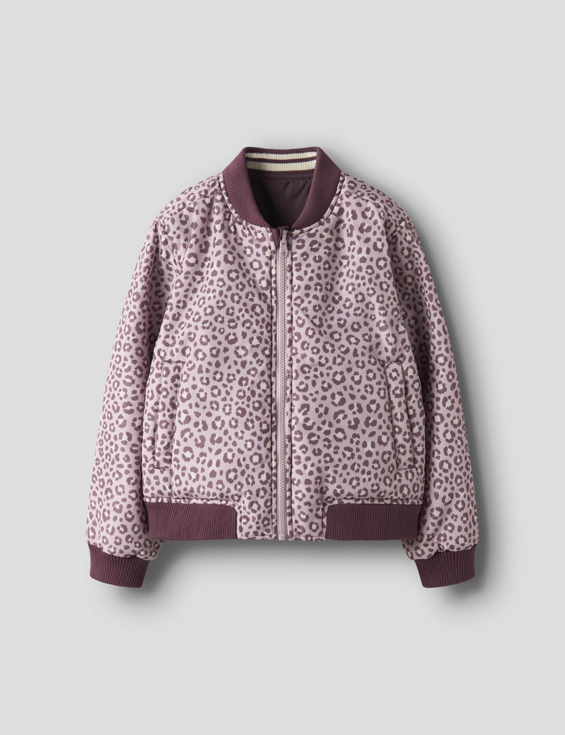 NAME IT Girl Bomberjacke Wendbare | bomber jacket