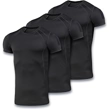 M-Tac Athletic Tactical T-Shirt Gen.2 - Breathable Polyester Military T-Shirt with Patch Panels on Short Sleeves for Men
