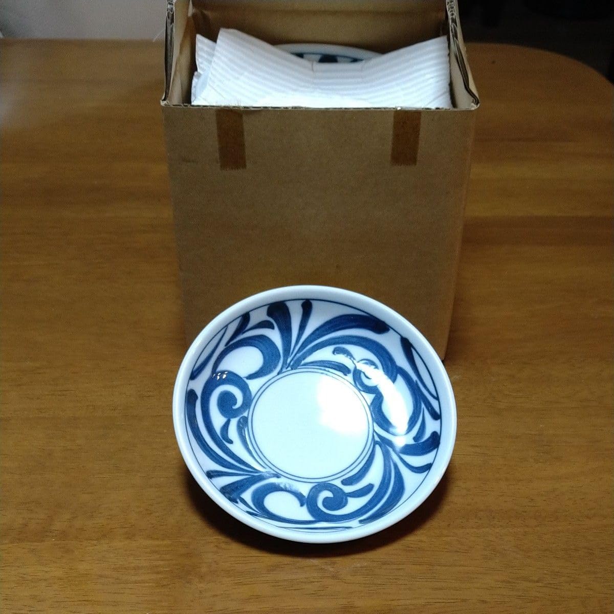 美品】粟田焼 青楓 茶碗 清昌堂やました 佳山 薫風 共箱 美品】粟田焼