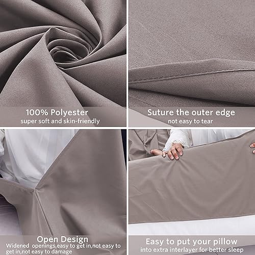 Miniatura 2 de Saco de dormir para viajes y campamentos, ligero, compacto, portátil, delgado, para adultos, sábana de dormir suave de alta calidad para viajes,