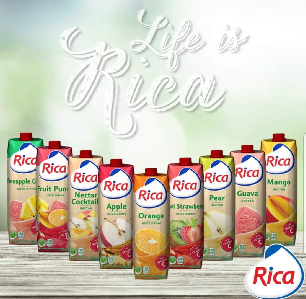 Pack From Dominican Republic Jugo 100 Rica Orange Juice Orange Jugo