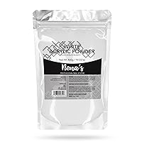 Vista 9 de Nena's Superior - Polvo para esculpir profesional acrílico para uñas, color rosa medio, 16 onzas, 16.23 oz (rosa)