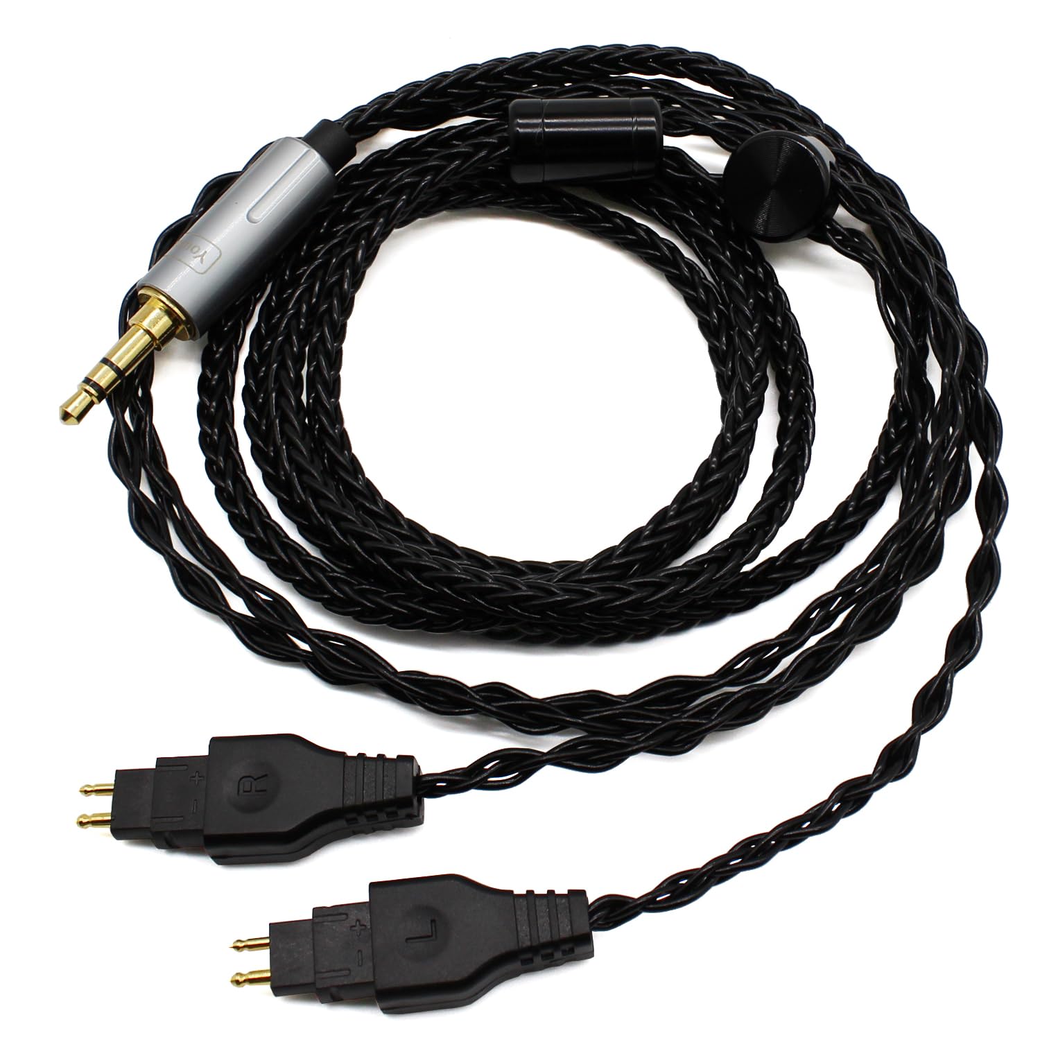 Youkamoo Cabo de substituição compatível com fones de ouvido