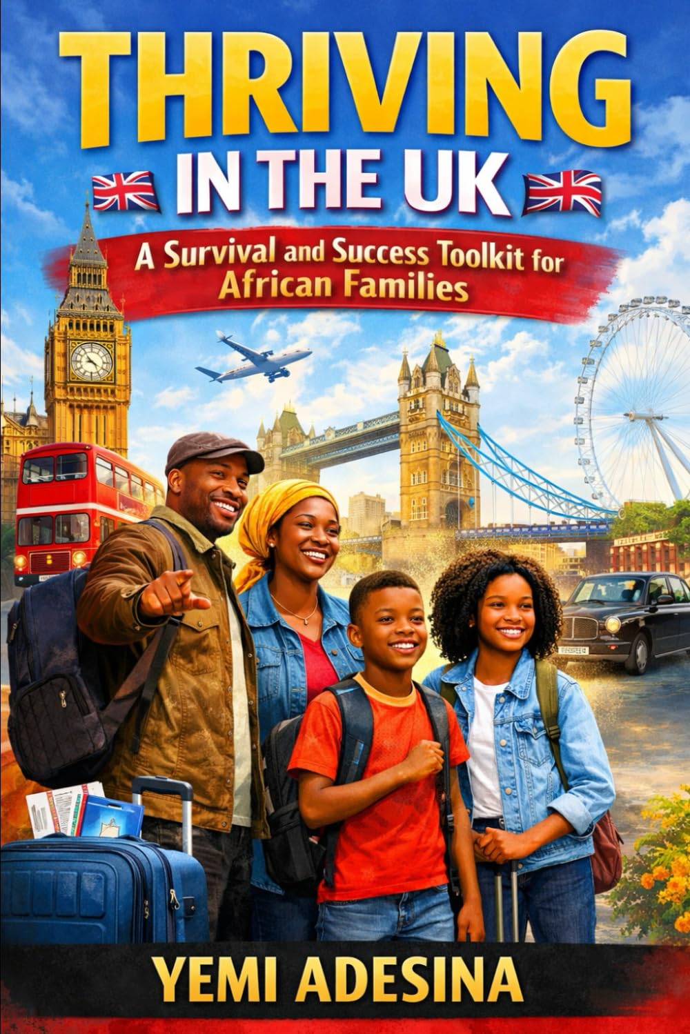 Thriving in the UK: A Survival and Success Toolkit for African Families