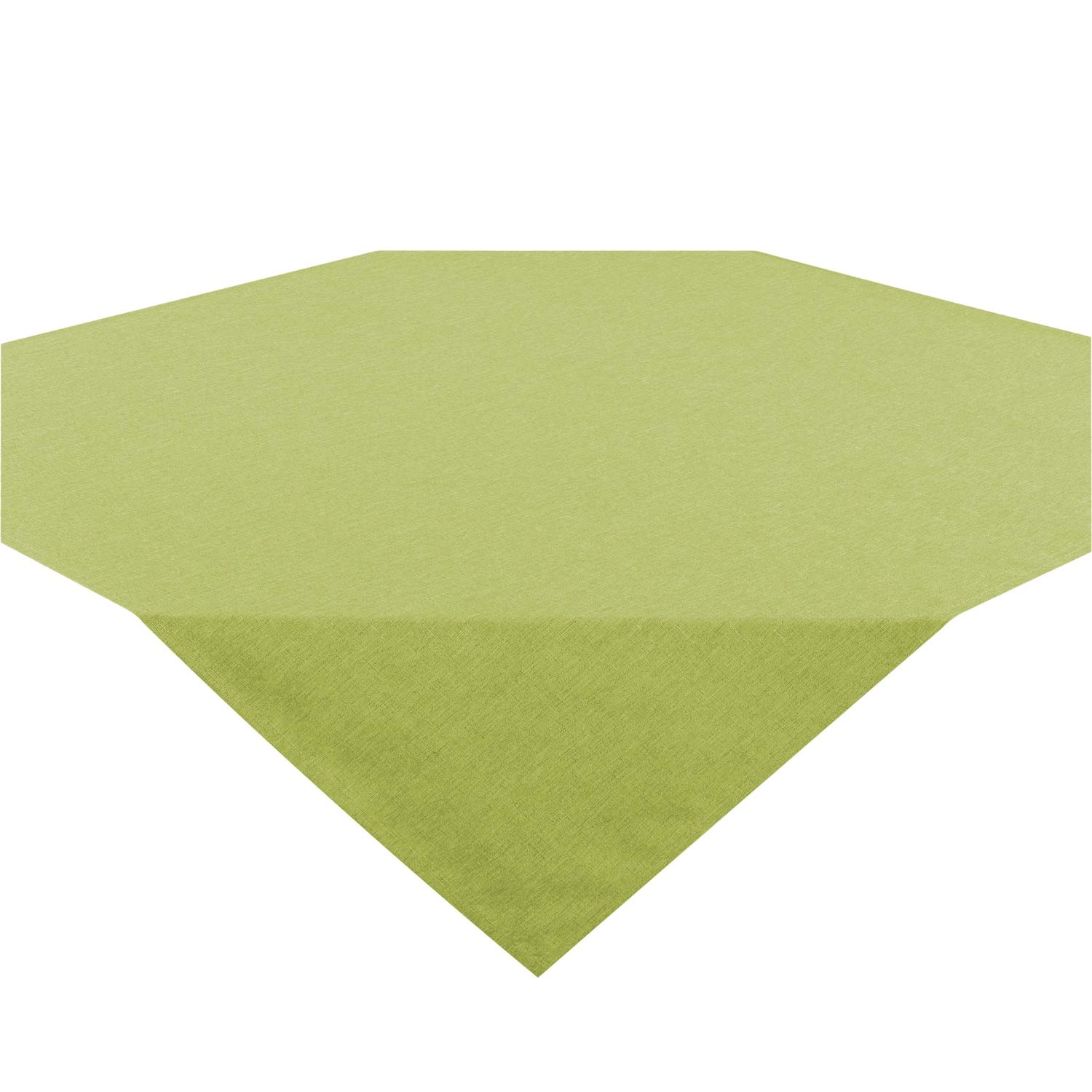 Tischdecke Wien, grün, 85x85 cm, Fleckschutz, Mitteldecke für das ganze Jahr