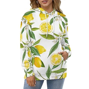 ⭕️レモン⭕️フード付きロングパーカー（Ｆ） ロングカーディガン レディース フード付きパーカー ニット