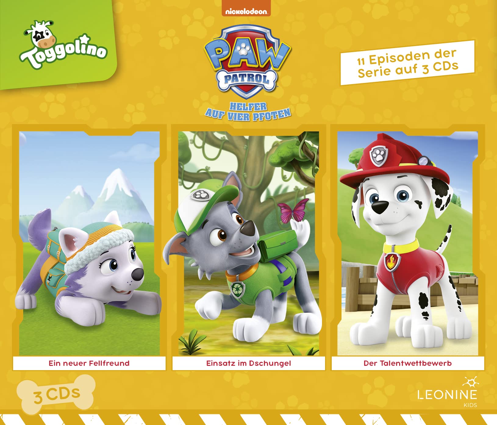 Paw Patrol Hörspielbox 6
