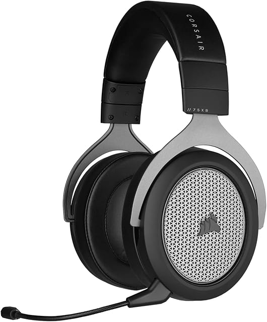 Corsair HS75 XB WIRELESS Gaming Headset for Xbox Series X and Xbox One (Connect Without a Wireless Adapter, Immersive Dolby Atmos, 50mm Neodymium Audio Drivers, Unidirectional Microphone) Black