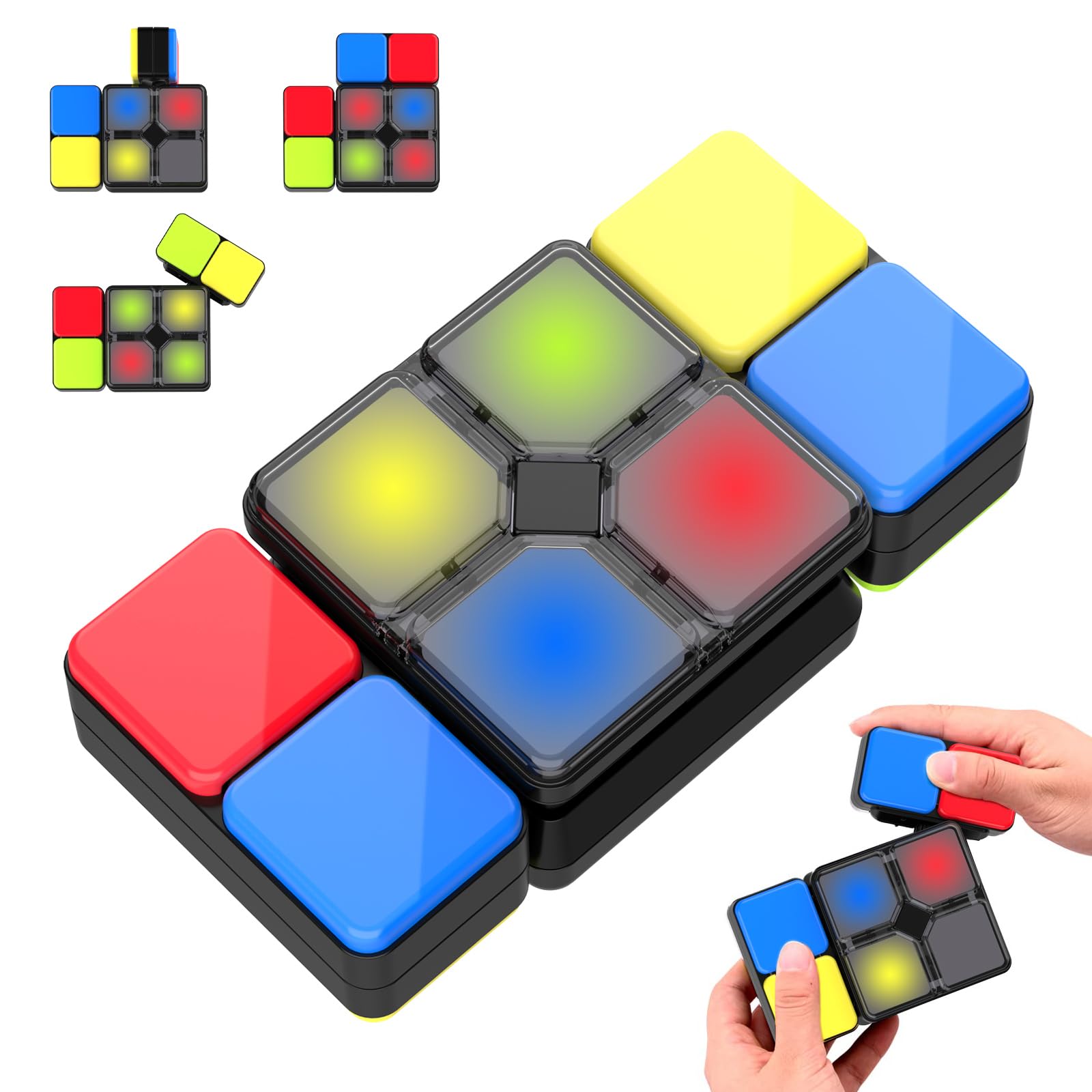 Pup Go Electronic Music Magic Cube For Kids Ages 8+, Early for Boys Girls, Puzzle Game, Fun Educational Toy for Teens Adults, Travel Friendly Novelty Entertainment Toy