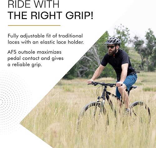 Miniatura 4 de Tommaso MTB & Gravel Cycling Shoes-Comfortable Mens Mountain Bike Shoes for Off-Road"-"Ride Concepts
