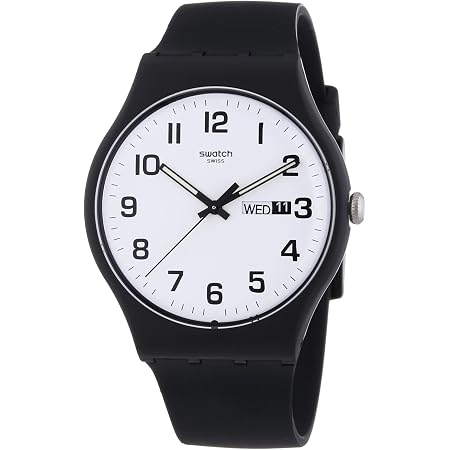 Orologio Swatch New Gent SUOB705 TWICE AGAIN : Swatch: Amazon.it: Orologi