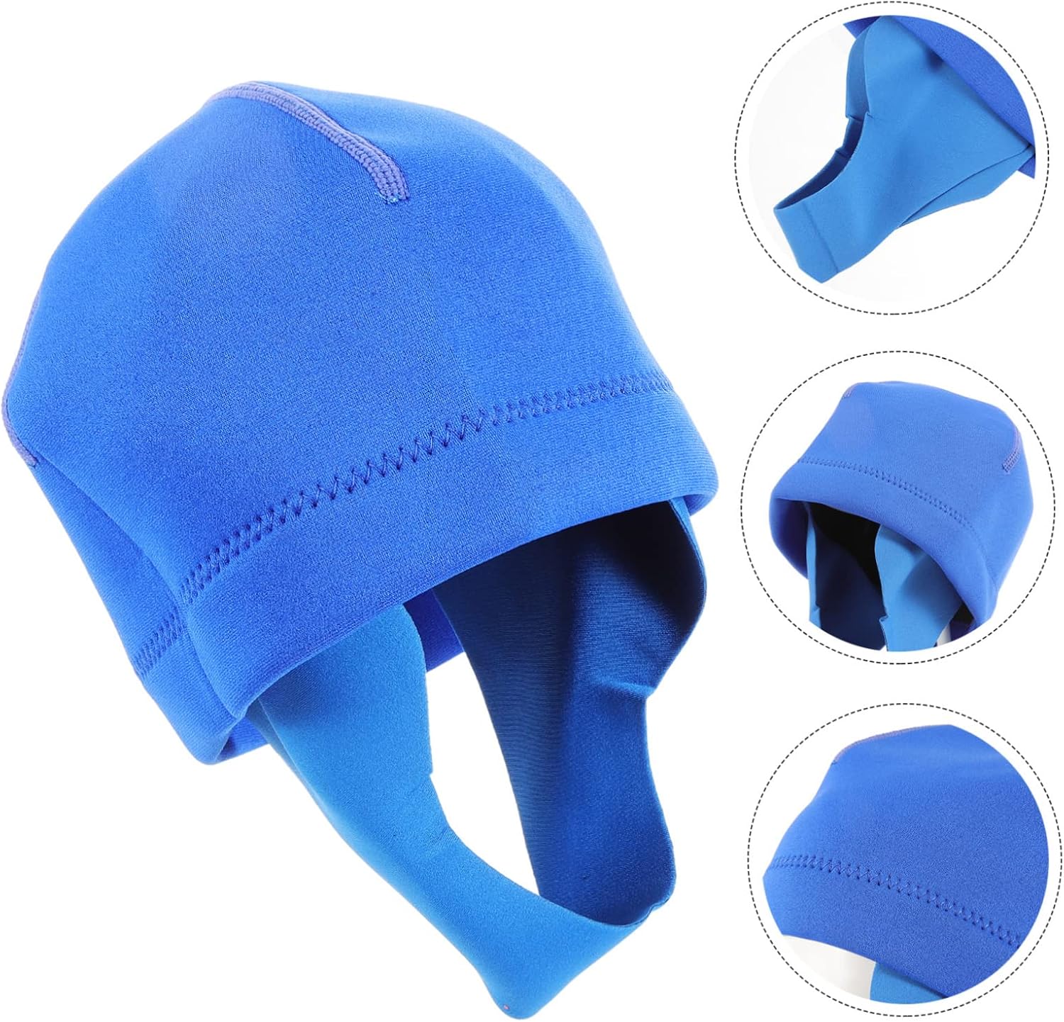HEMOTON Thermal Diving Hood Cap for Men Neoprene Surf Hood with Chin Strap for Snorkeling and Swimming Multipurpose Water Sports Headwear