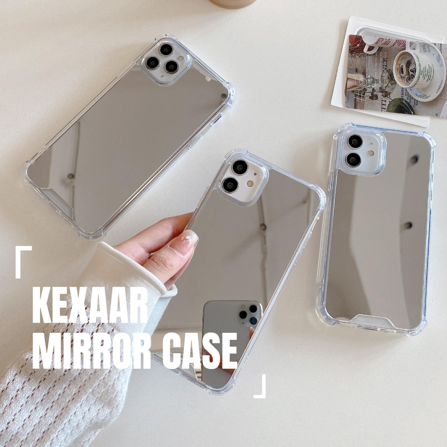 Amazon.com: KEXAAR Compatible with iPhone 11 Case Mirror Case with