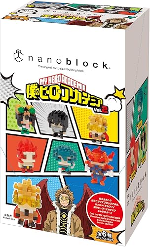 Miniatura 3 de nanoblock - My Hero Academia Vol. 2 (Juego completo de caja ciega), kit de construcción de la serie mininano