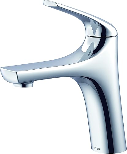 Gerber D225034 Lemora 1H Grifo de Lavabo, Cromo