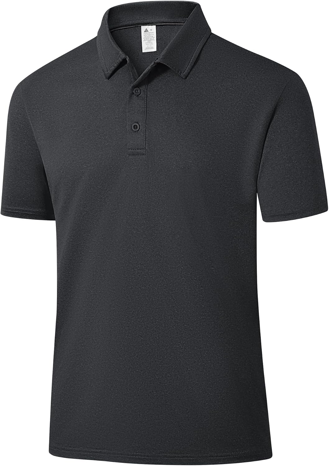 SWISSWELL 5 Pack Mens Polo Shirts Short Sleeve Moisture Wicking Golf Shirt Athletic Summer Casual Collared T-Shirt - Image 4