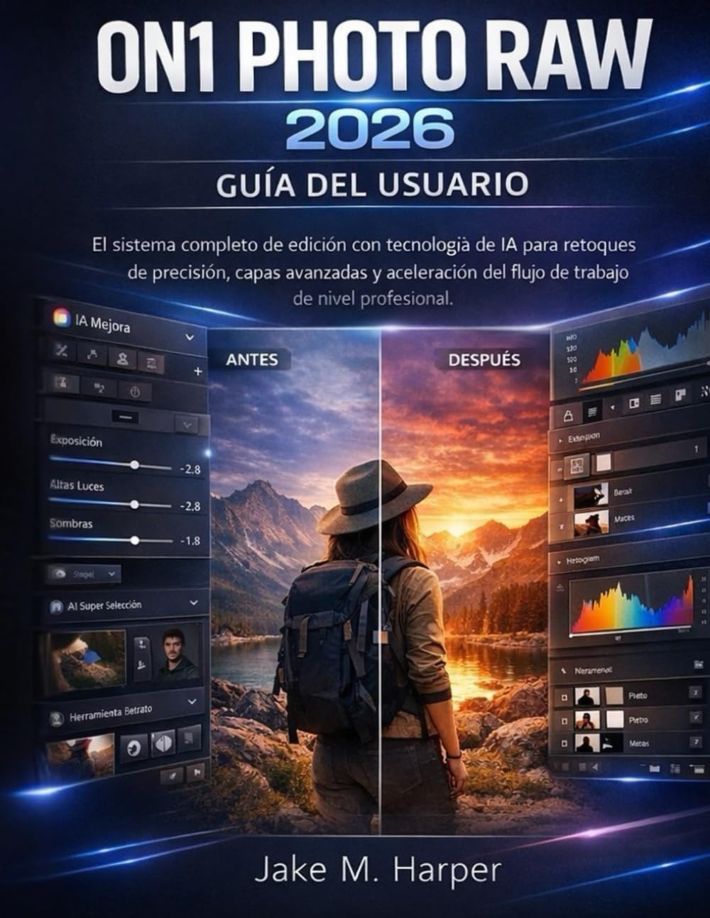 ON1 PHOTO RAW 2026 GUÍA DEL USUARIO