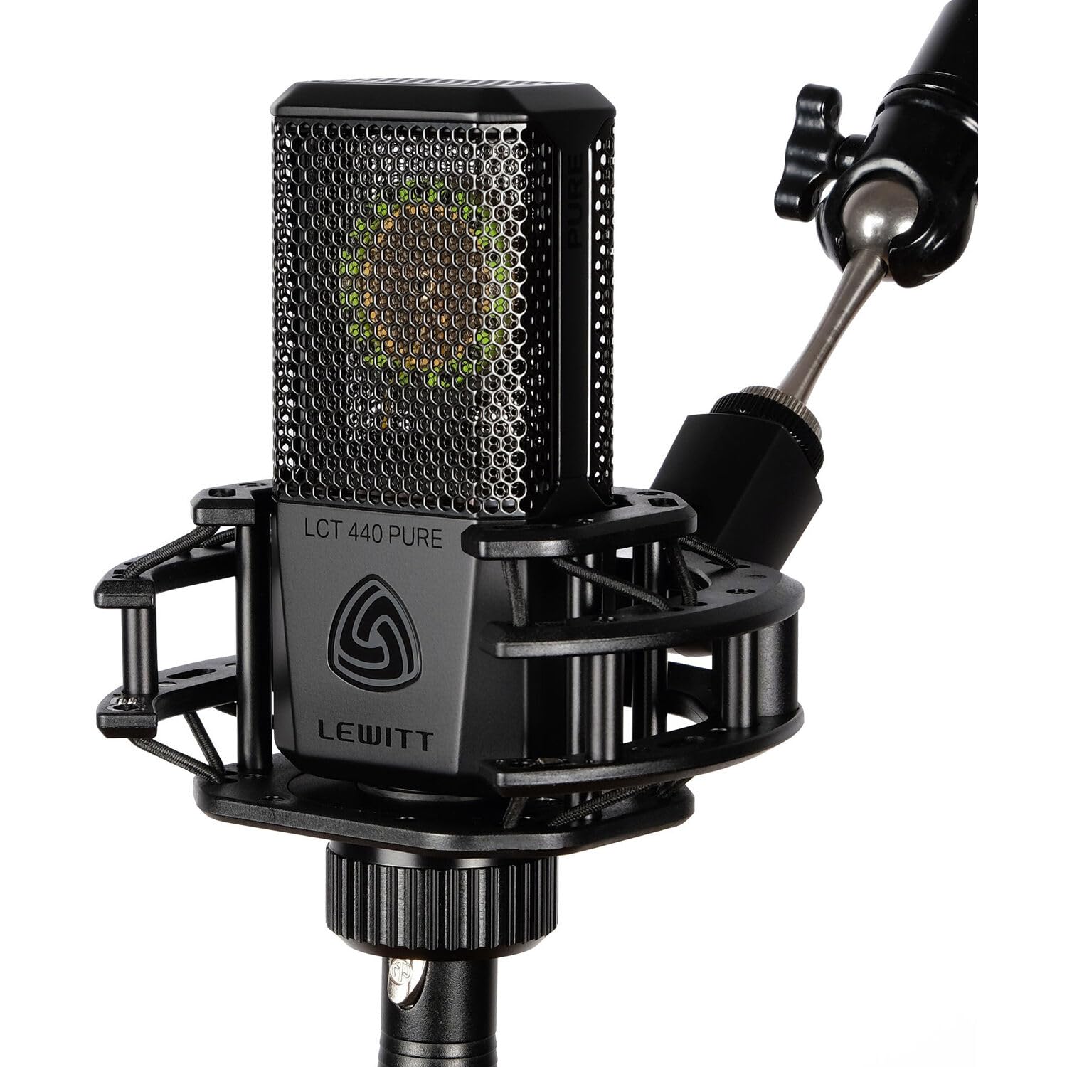 Amazon.com: Lewitt LCT 440 PURE Condenser Microphone with On-Stage
