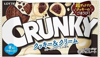 Lotte Crunchy Ball Pop Joy Cookie & Cream 1.3 oz 37 g x 10 Packs