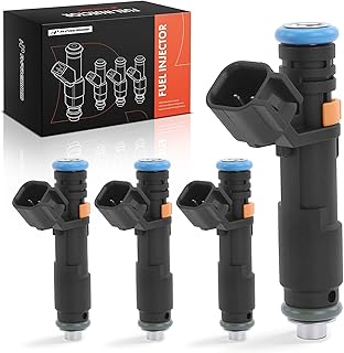 A-Premium Fuel Injectors Compatible with Jeep, Dodge, Chrysler, Ram