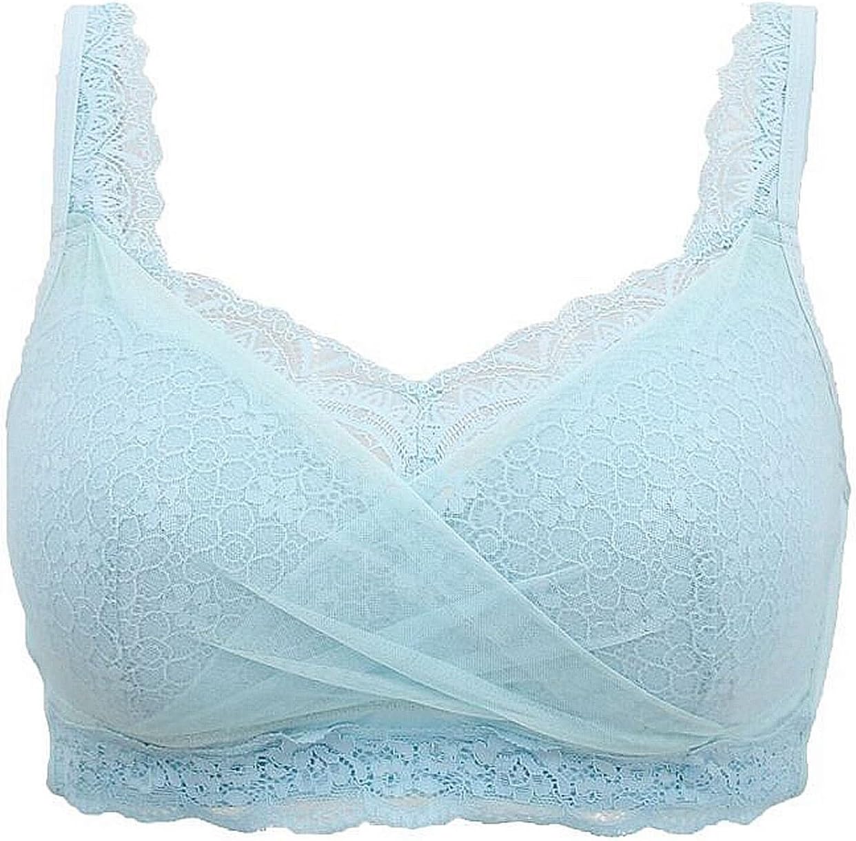 Lace Post Surgery Support Bra Mastectomy Bras for Women Breast Prosthesis Pockets Wireless Bras Daily Bralette