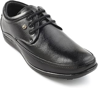 liberty Healers HA1 12 Formal Lacing Derby Shoes for Men with Rubber Sole| Suitable for Wedding Office Wear | Durable Lightweight and Cushioned Footbed | Shock Absorption-picture-48