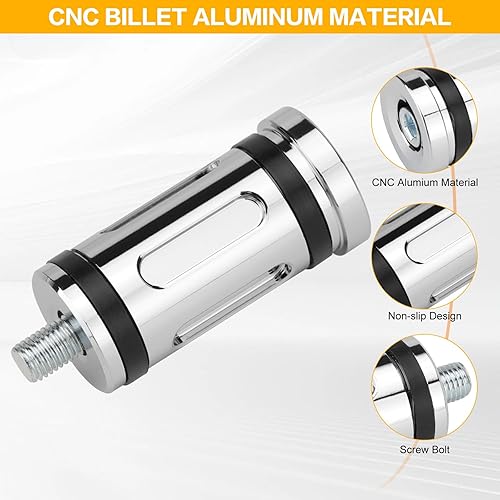 Vista 50 de Palanca de cambios de motocicleta, palancas de palanca de cambios CNC de repuesto para Harley Davidson Touring Softail Dyna Sportster Street Glide